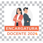 icono encargatura docente 2024